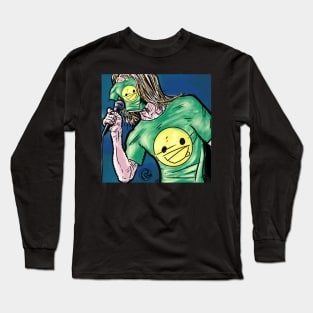 Iggy Censored Long Sleeve T-Shirt